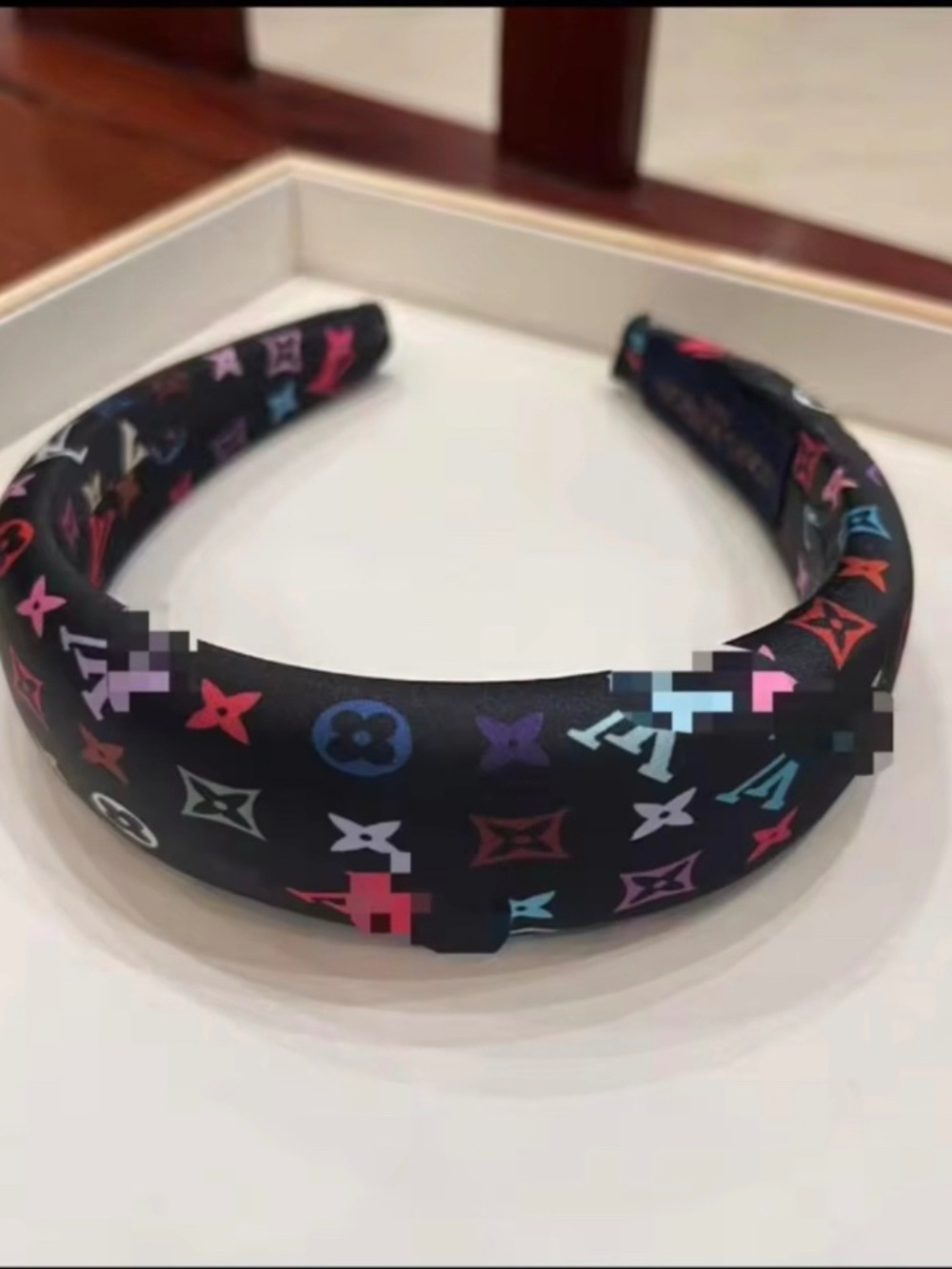 Colorful Black Headband New